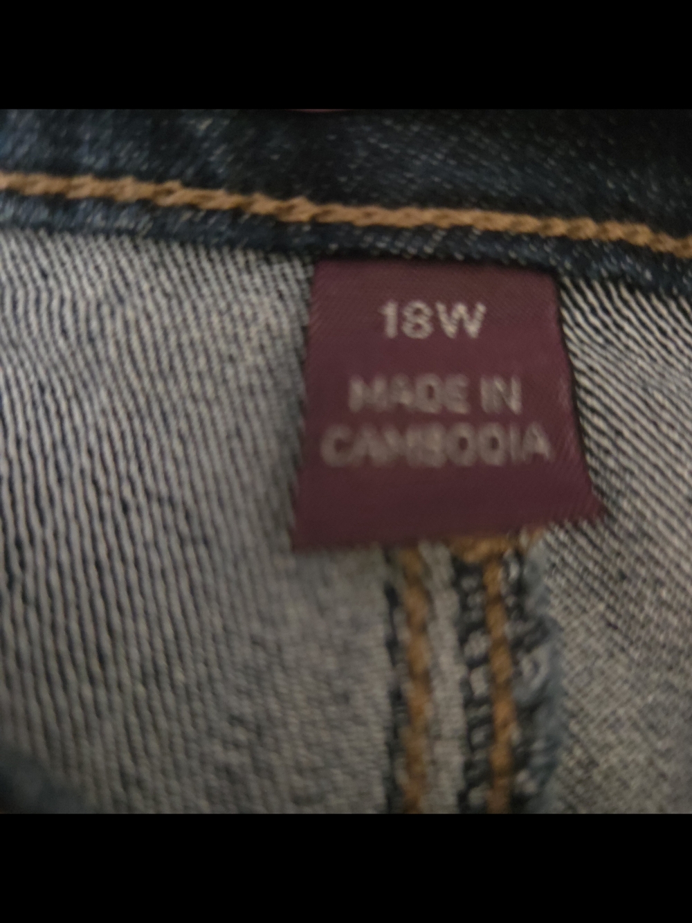 Gloria Vanderbilt Straight Leg Jeans - Picture 4 of 6